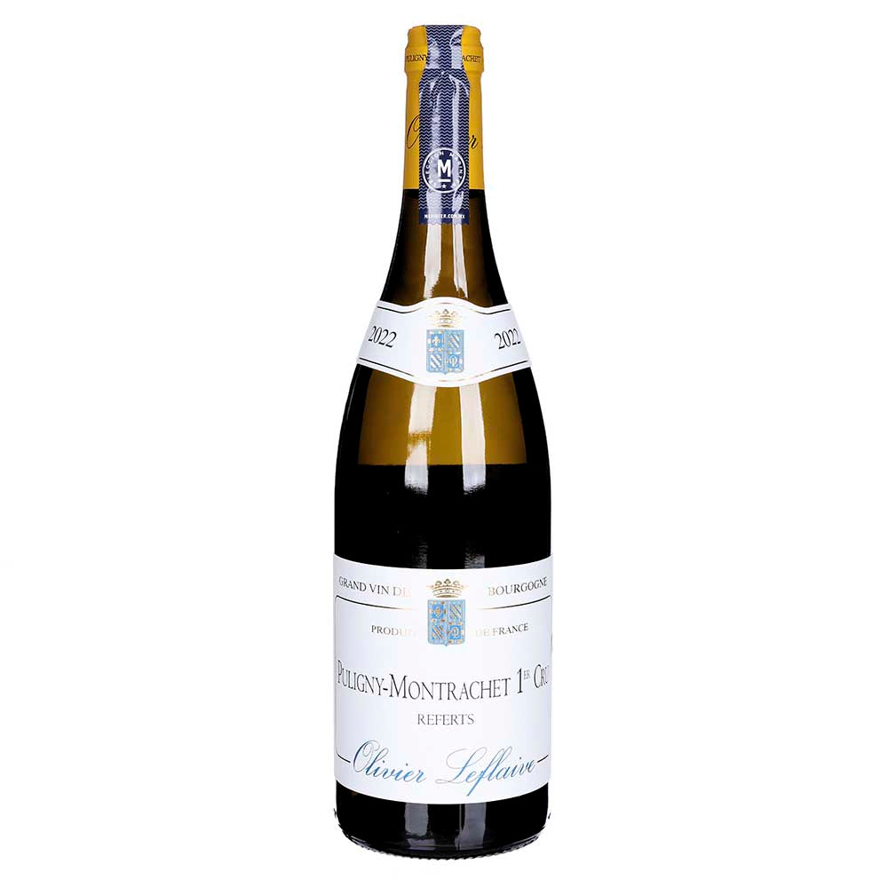 Vino Blanco Olivier Leflaive Puligny-Montrachert 1er Cru 22- 750ml - Francia