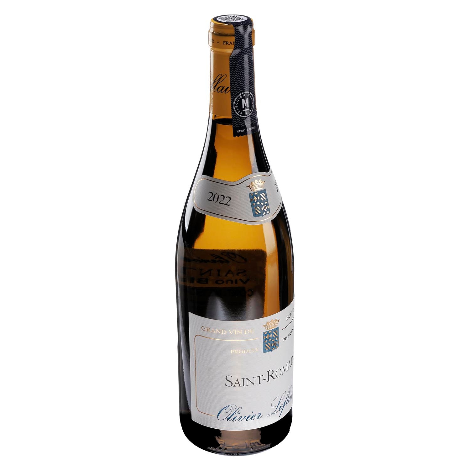 Vino Blanco Olivier Leflaive Saint-Romain de 750 ml 2022 - Francia