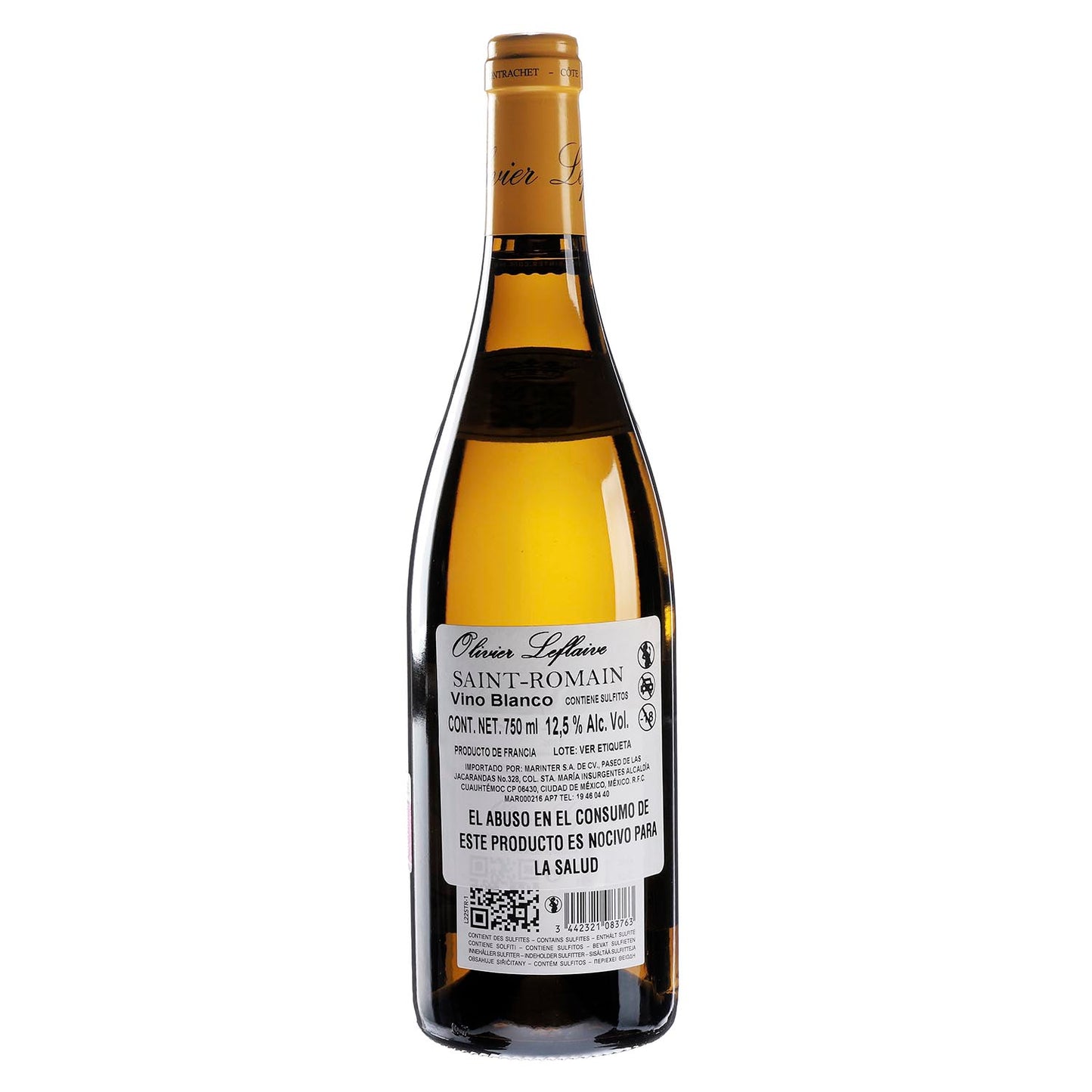 Vino Blanco Olivier Leflaive Saint-Romain de 750 ml 2022 - Francia