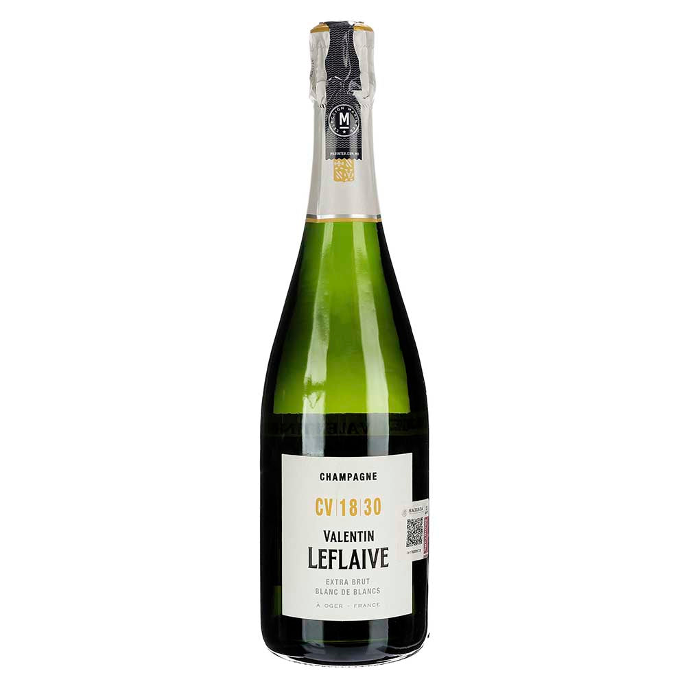 Champagne Valentin Leflaive Extra Brut Blanc de Blancs de 750 ml - Francia