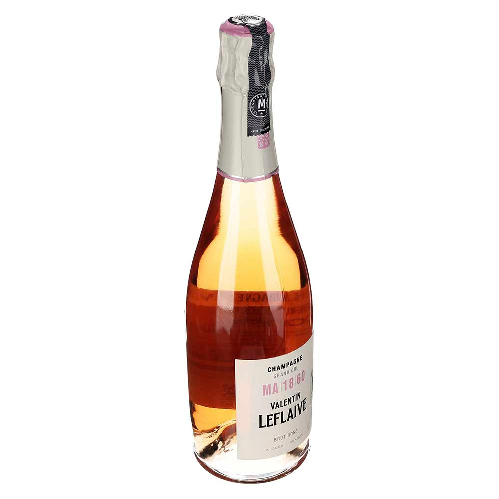 Champagne Valentin Leflaive Grand Cru  Brut Rosé de 750 ml - Francia