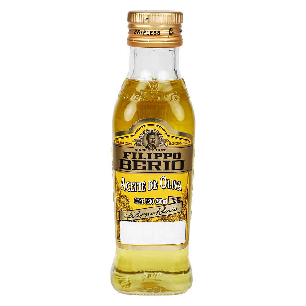 Aceite de Oliva - Filippo Berio 100% Puro - 250 ml - Italia