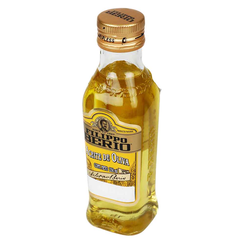 Aceite de Oliva - Filippo Berio 100% Puro - 250 ml - Italia