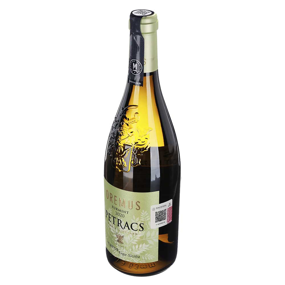 Vino Blanco Oremus Petracs Furmit 2020 de 750 ml - Hungría