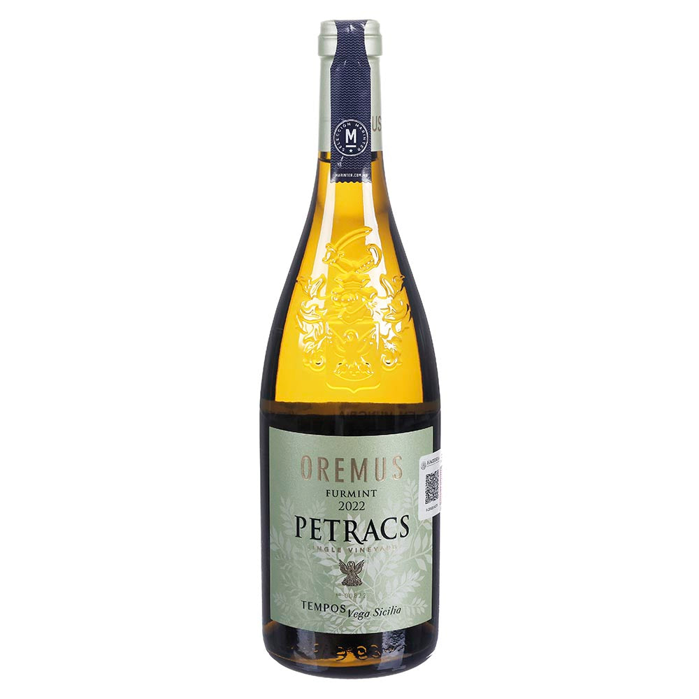 Vino Blanco Oremus Petracs Furmit 2022 de 750 ml - Hungría