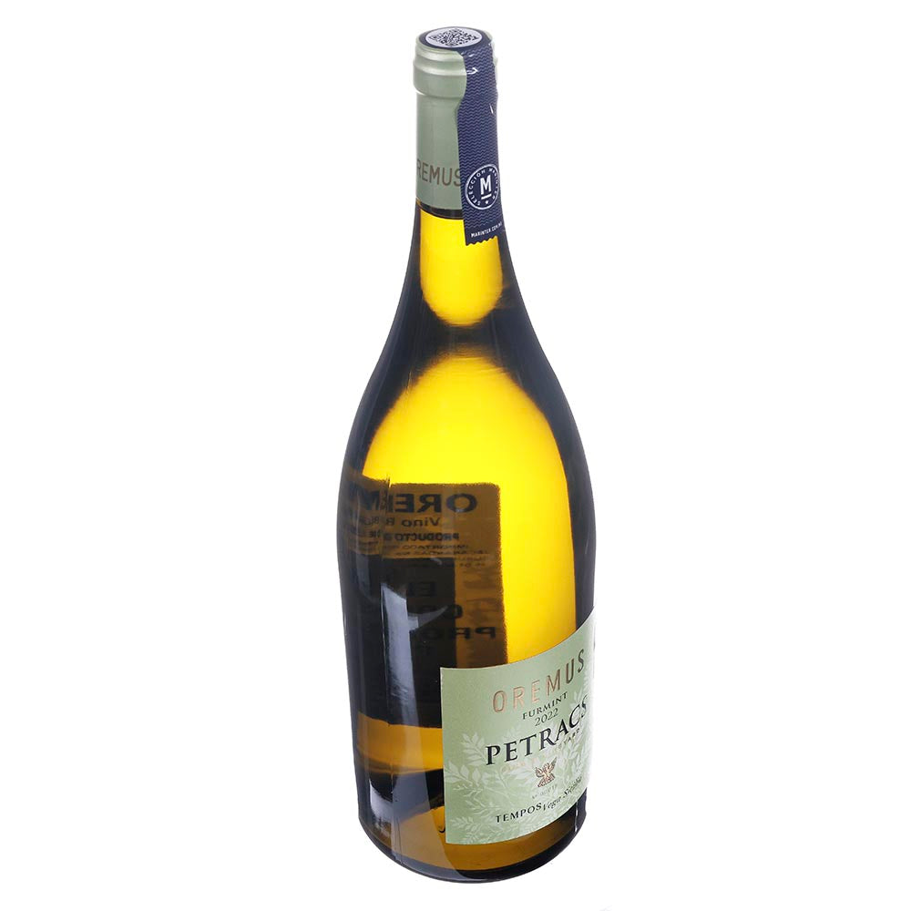 Vino Blanco Oremus Petracs Furmit 2022 de 750 ml - Hungría