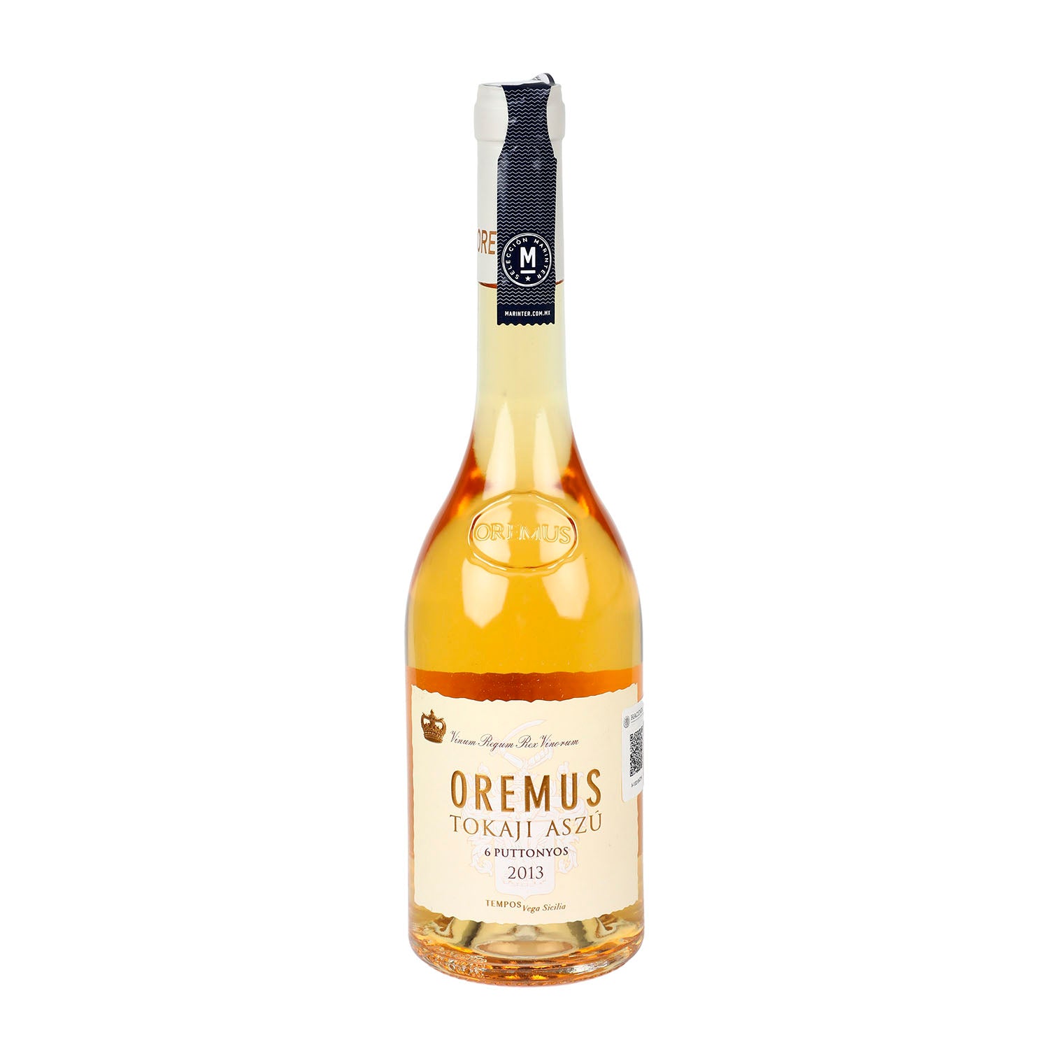 Oremus Tokaji Aszú 6 Puttonyos 2013 – Vino Dulce de Alta Gama