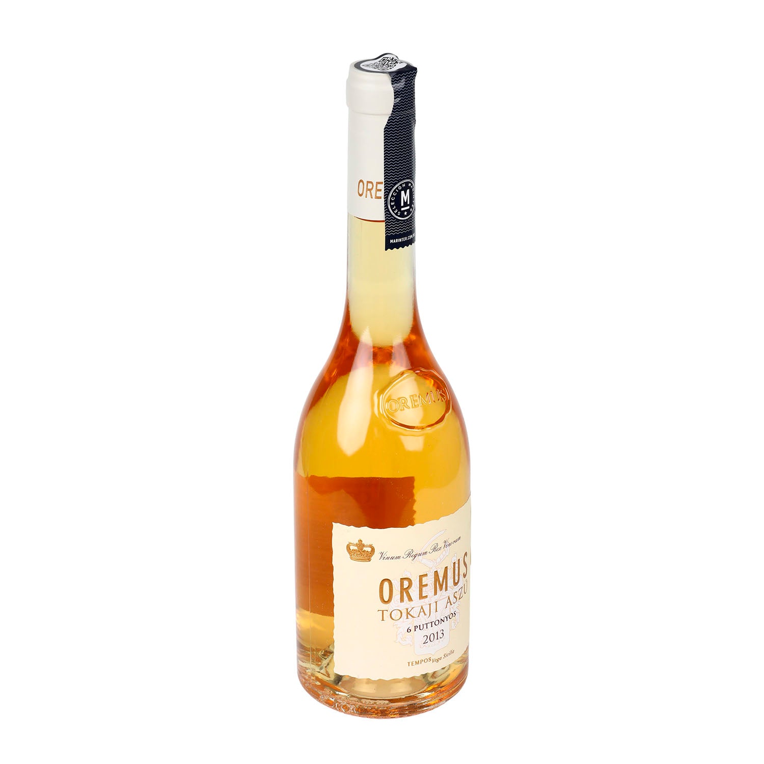 Vino Dulce Tokaji Oremus 6 Puttonyos Azsu 2013 de 750 ml