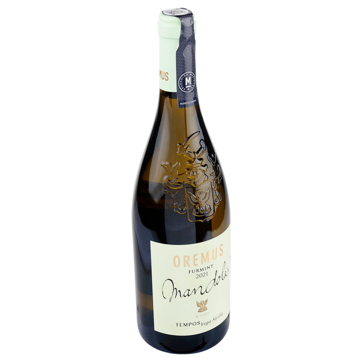 Vino Blanco Oremus Tokaji Mandolas 2021 de 750 ml - Hungría