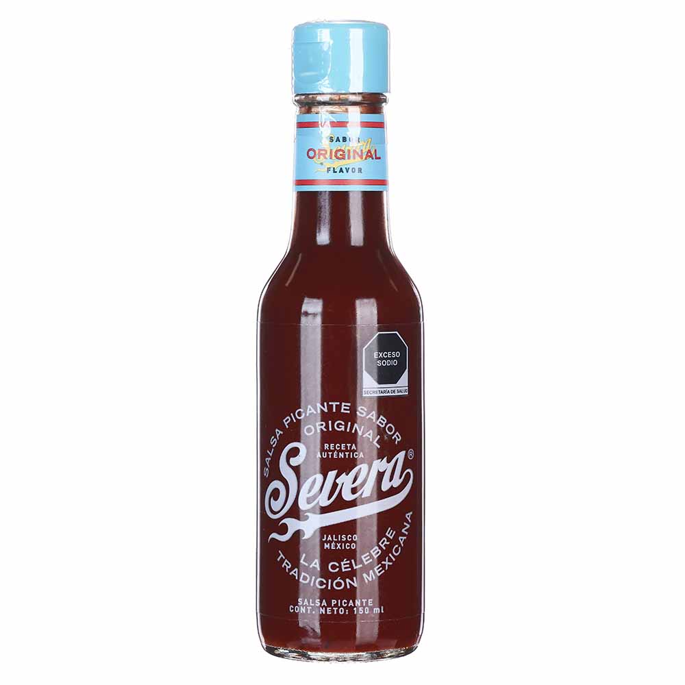 Salsa Picante Severa Sabor Original 150 ml - México