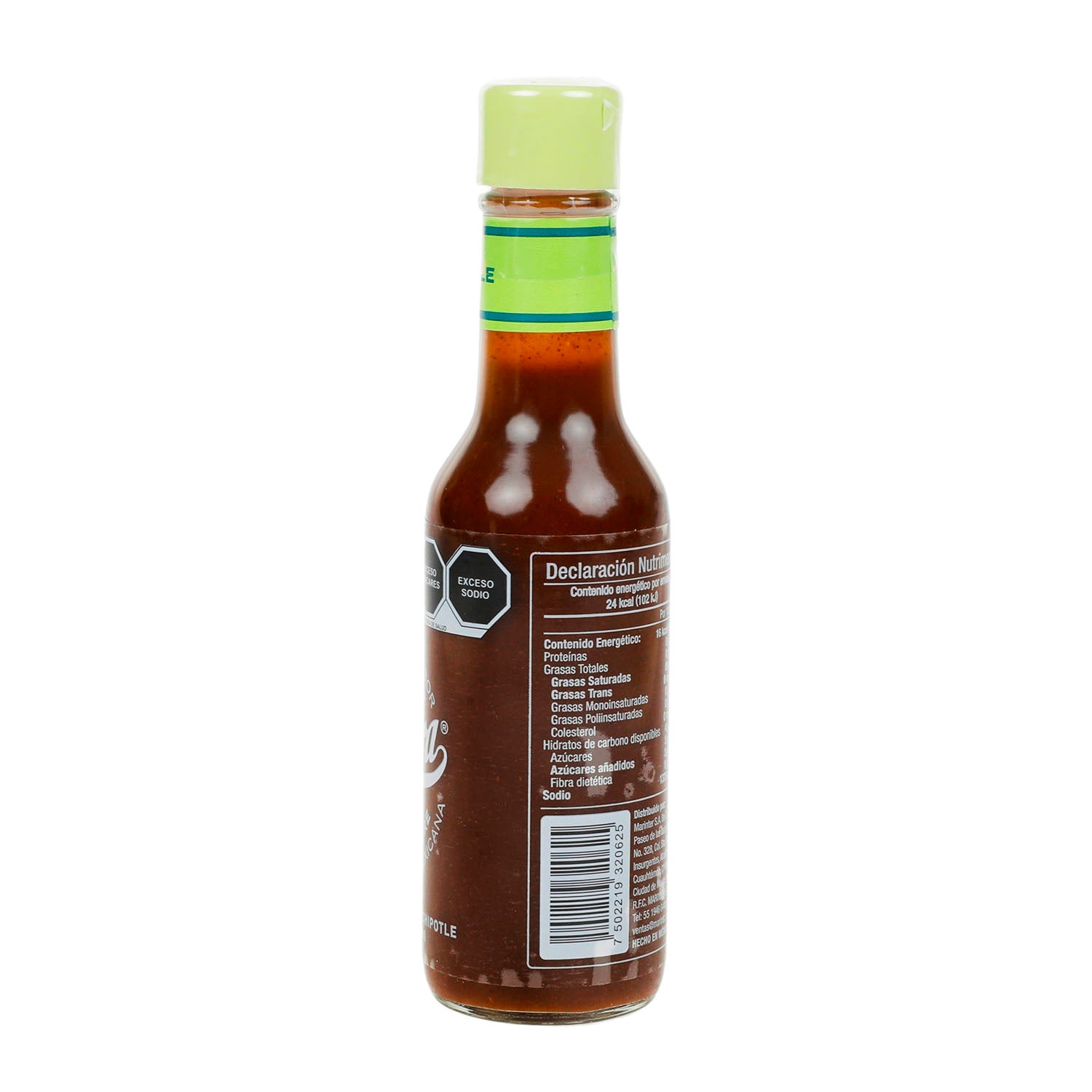 Salsa Picante Severa Sabor Chipotle 150 ml - México