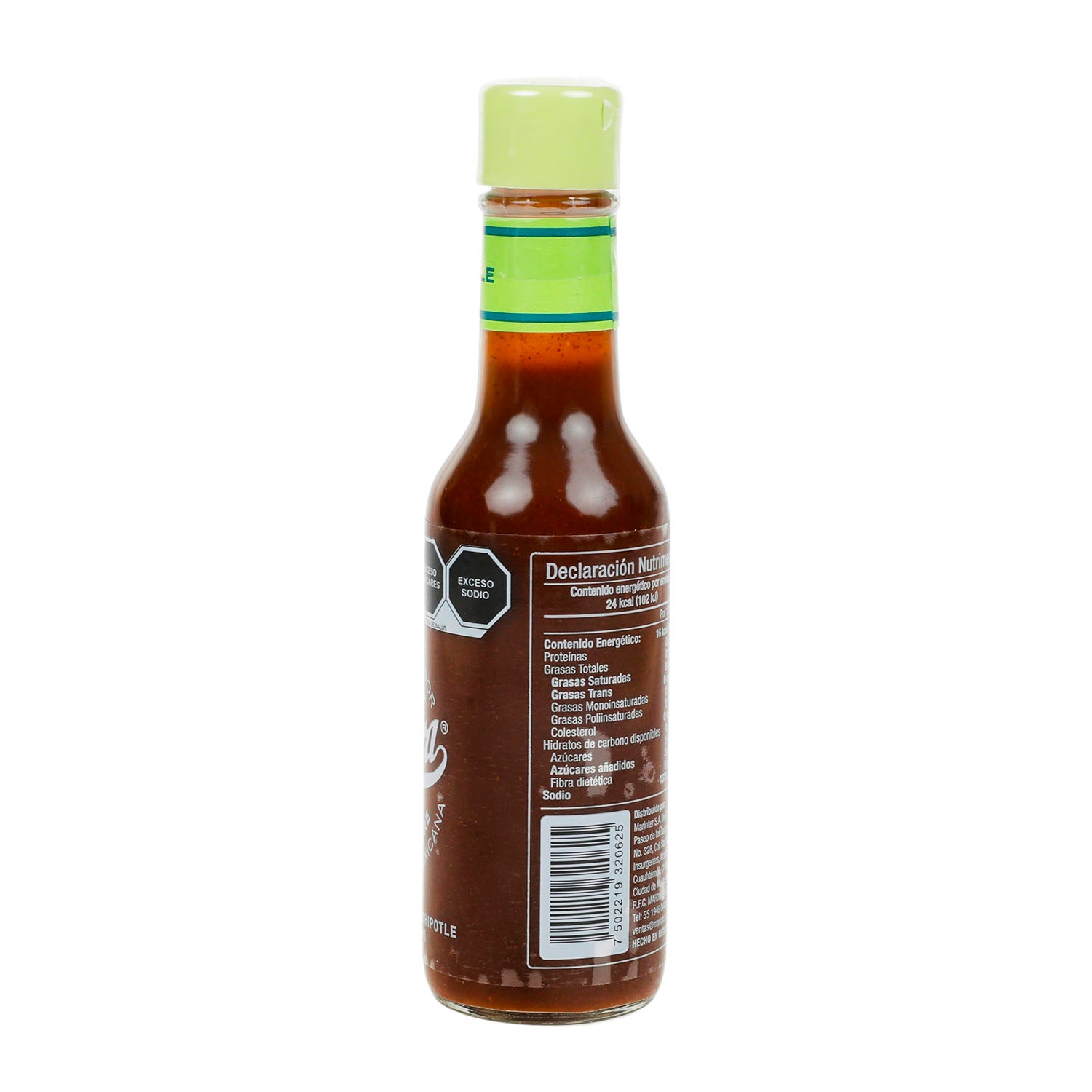 Salsa Picante Severa Sabor Chipotle 150 ml