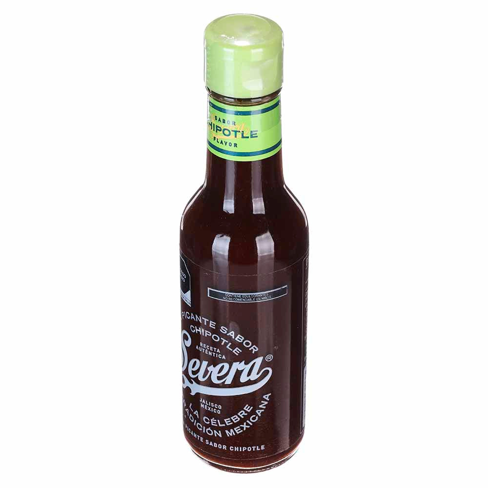 Salsa Picante Severa Sabor Chipotle 150 ml - México