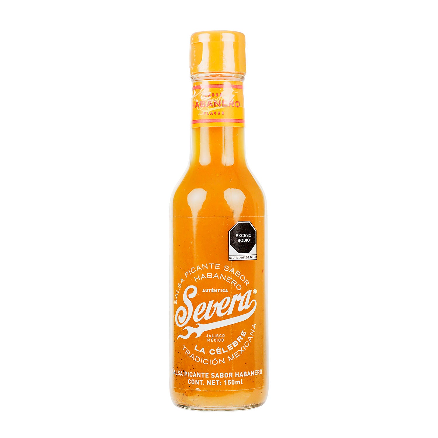 Salsa Picante Severa Sabor Habanero 150ml