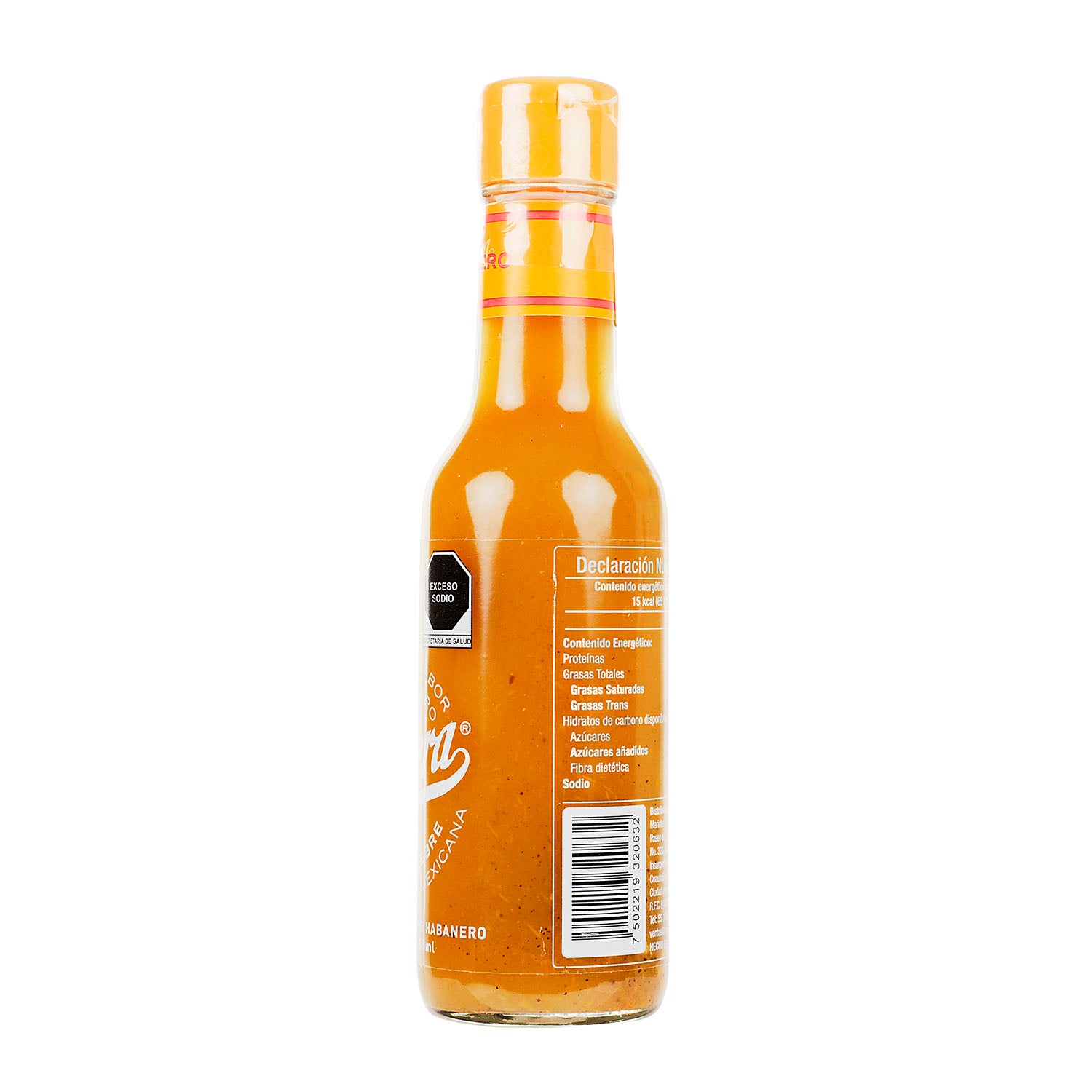 Salsa Picante Severa Sabor Habanero 150ml