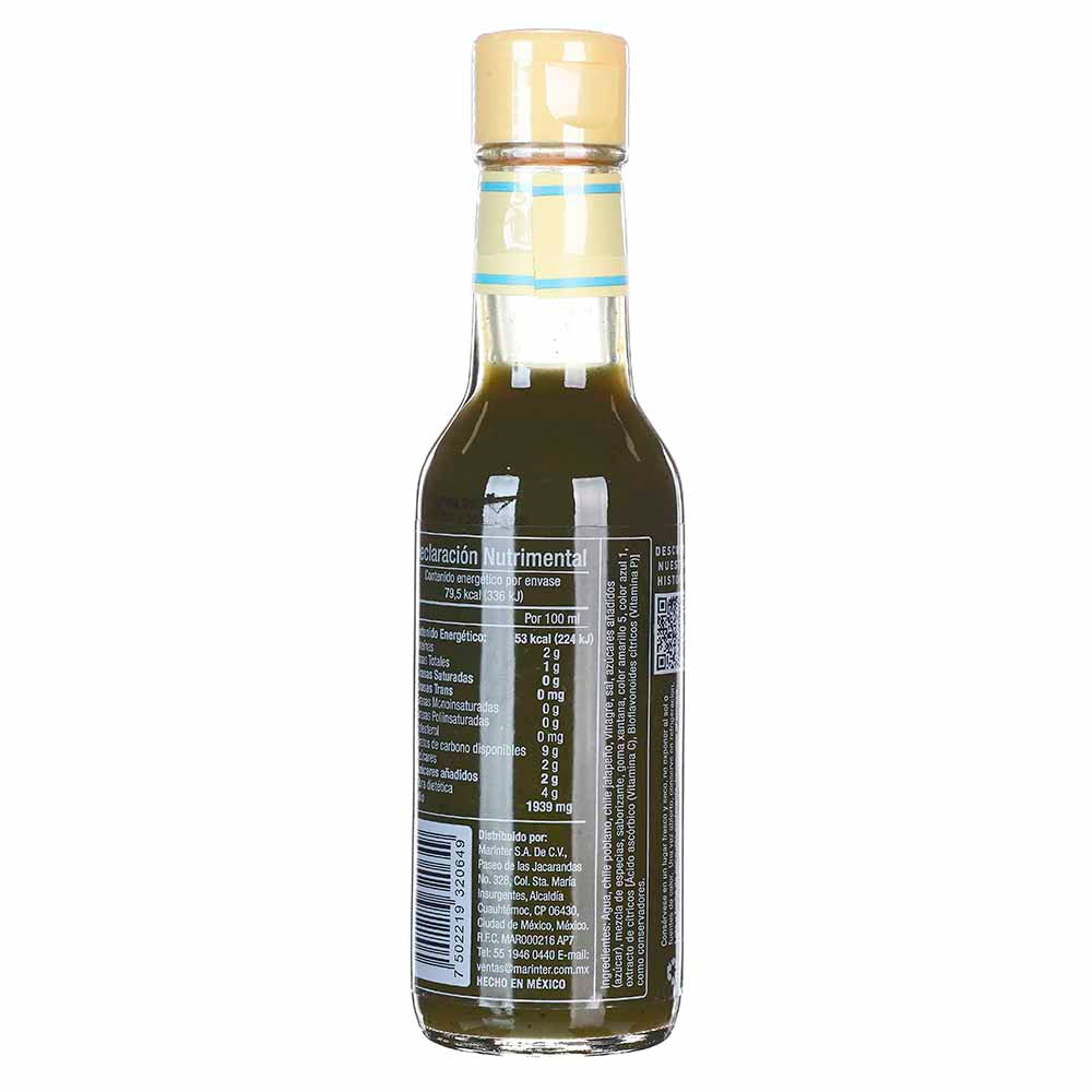 Salsa Picante Severa Sabor Jalapeño 150 ml - México