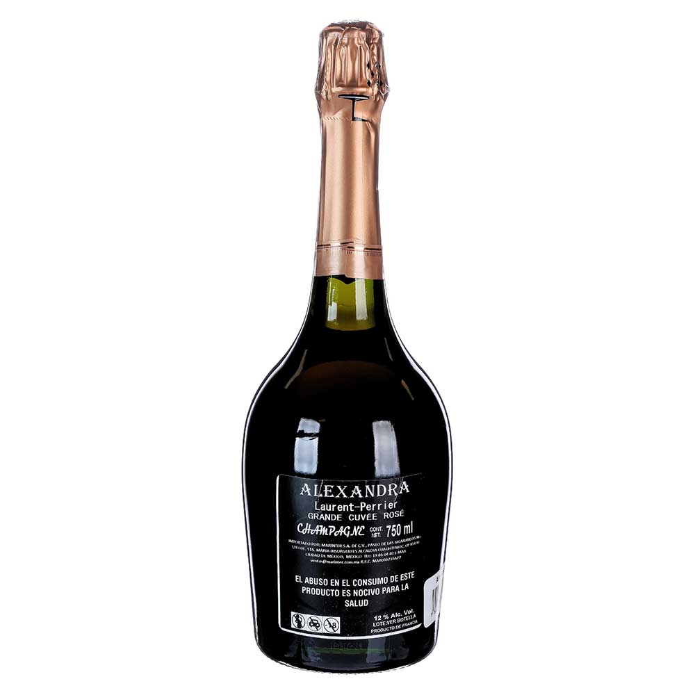 Laurent Perrier Alexandra Rosé 2012 – Champagne Rosado Francia