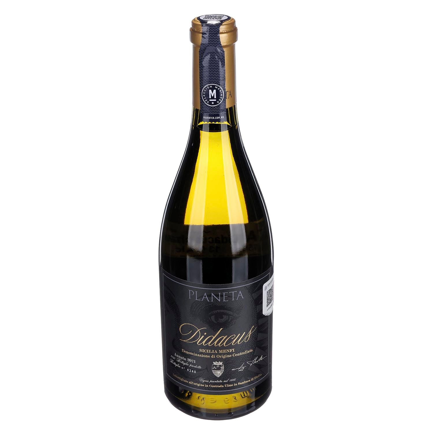 Vino Blanco Planeta Didacus Chardonay 2021 750 ml - Italia