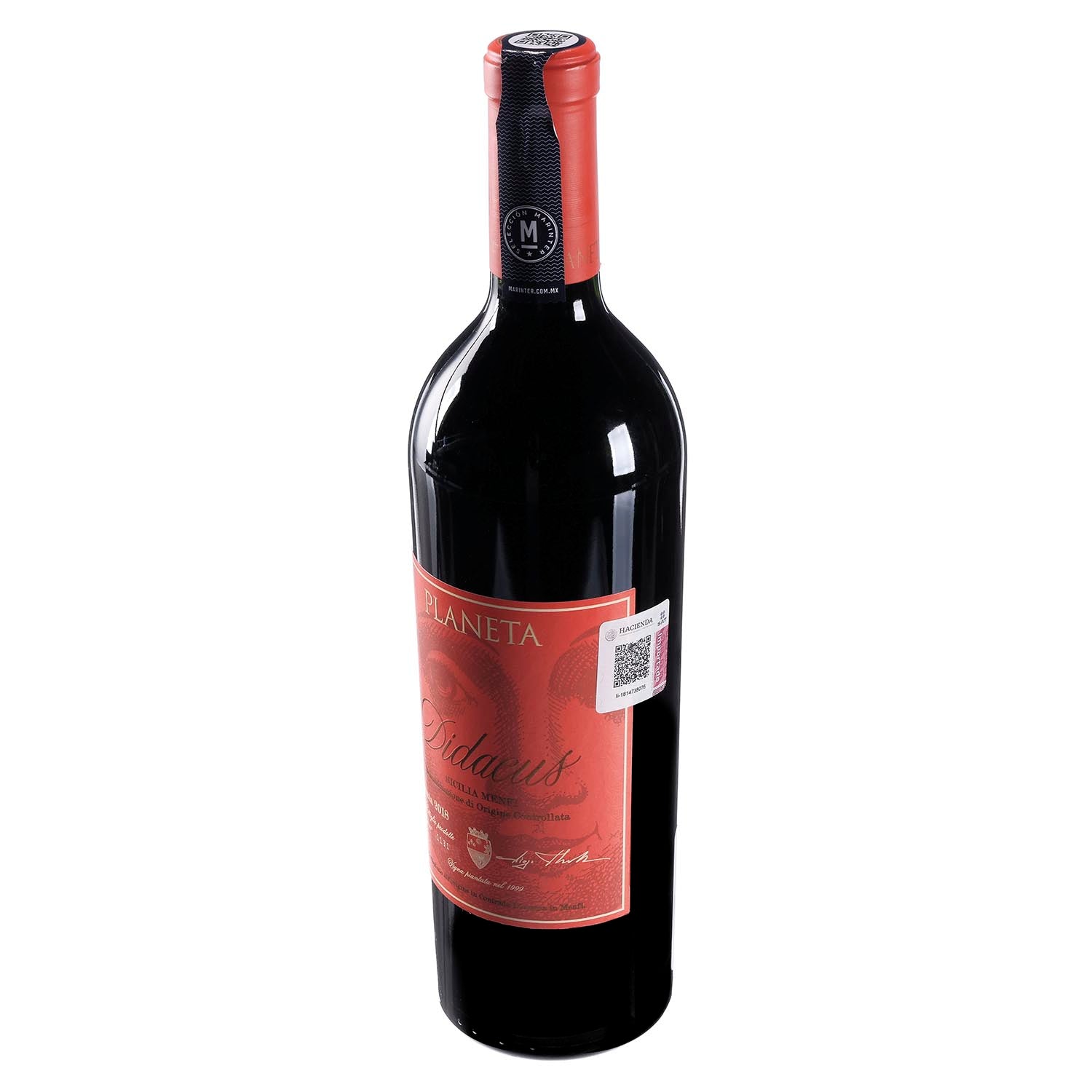 Vino Tinto Planeta Didacus Chardonay 2018 de 750 ml - Italia