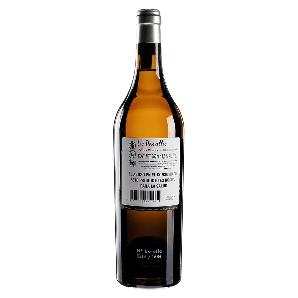 Vino Blanco Les Parcelles 2021 de 750 ml - España