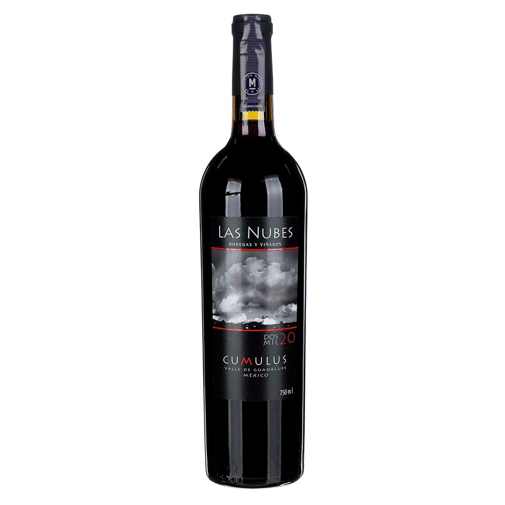Vino Tinto Las Nubes Cumulus de 750 ml - México
