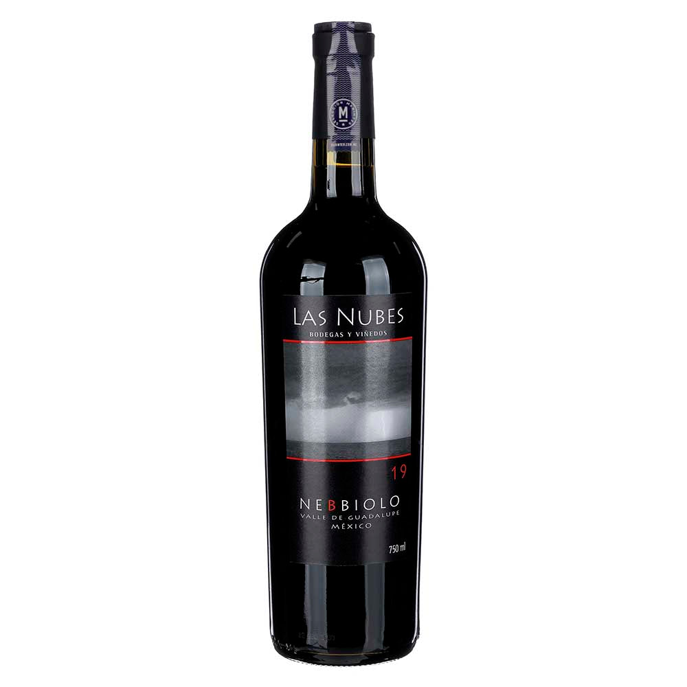 Vino Tinto Las Nubes Nebbiolo de 750 ml - México
