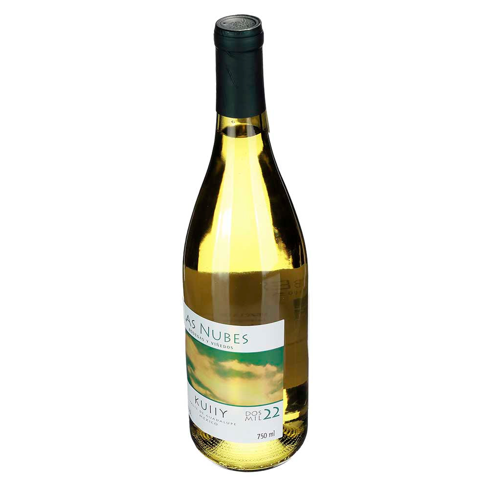 Vino Blanco Las Nubes Kuiiy de 750 ml - México