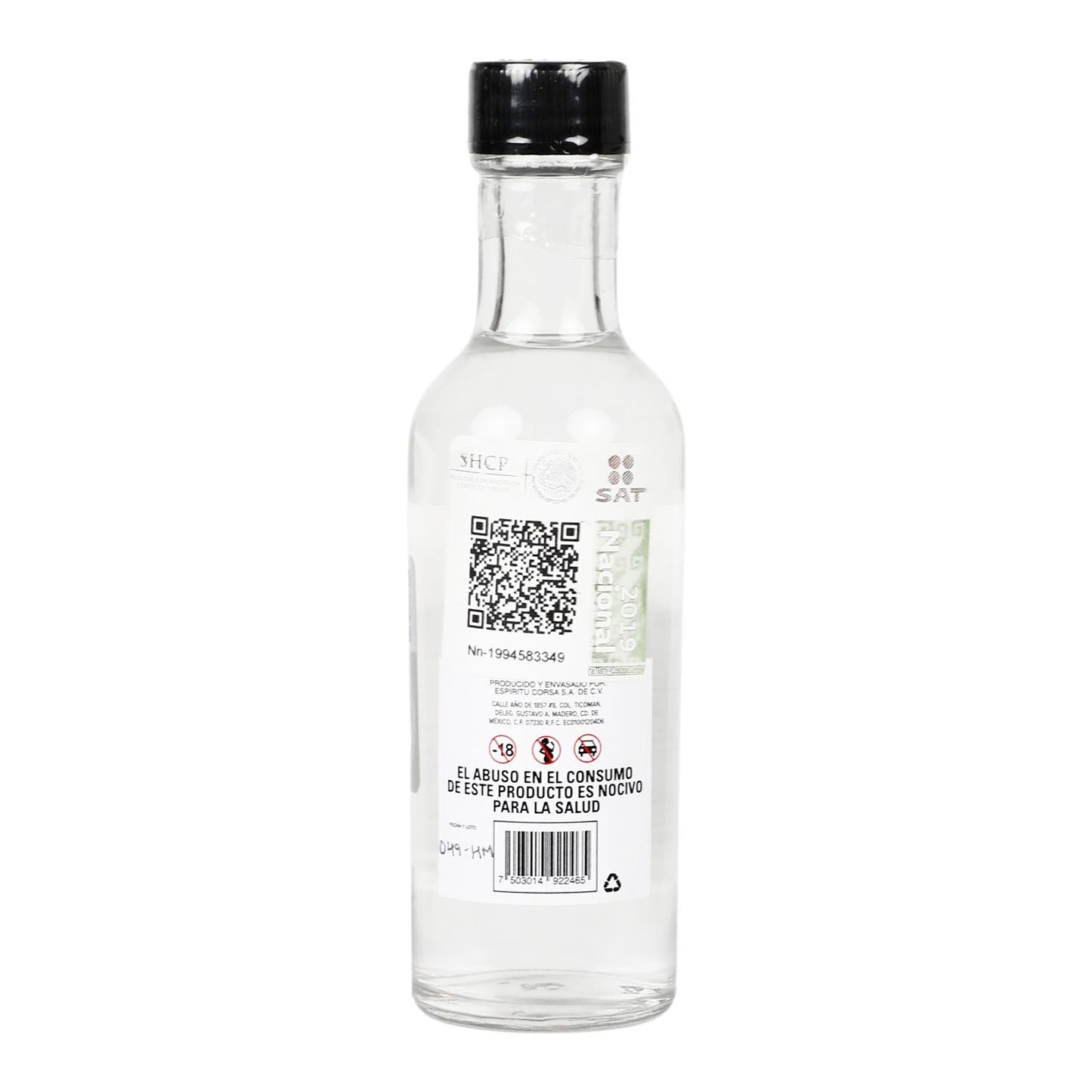 Mezcal Buenbicho de 50 ml - México, Oaxaca