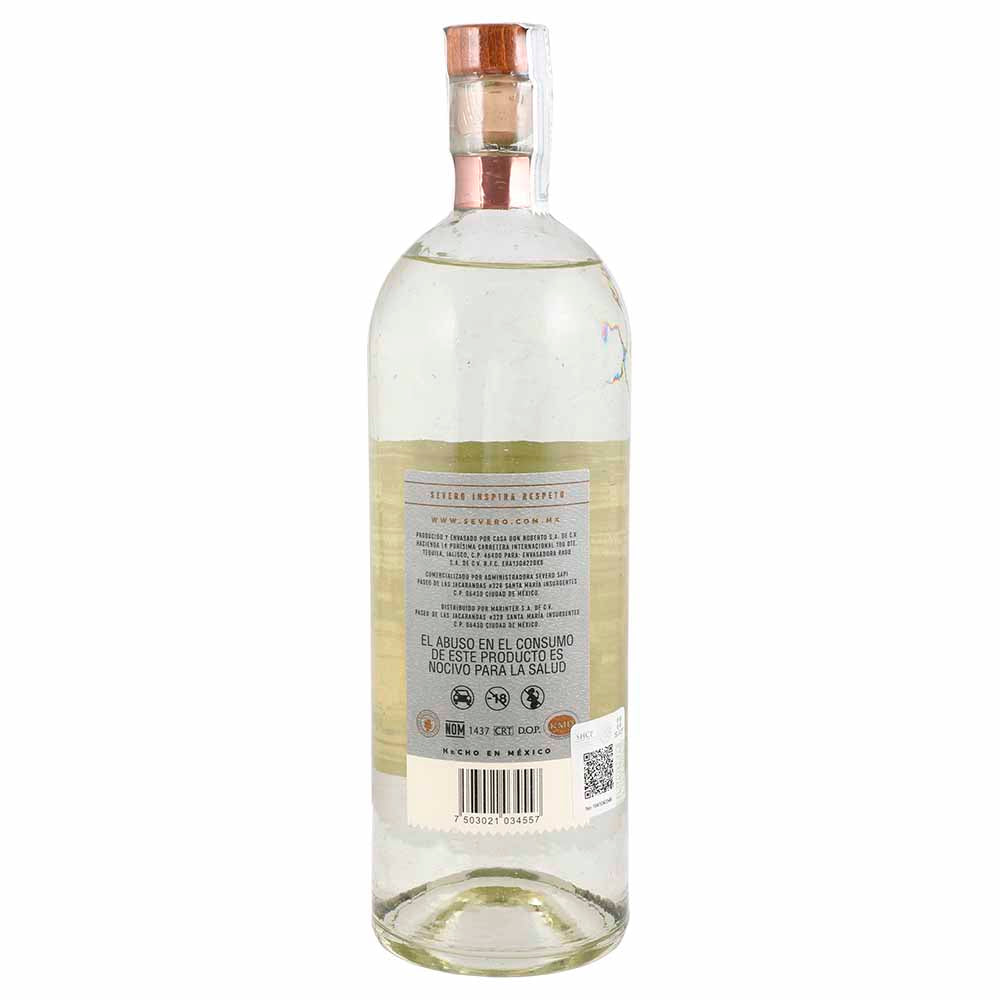 Tequila - Severo Cristalino 750 ml - México