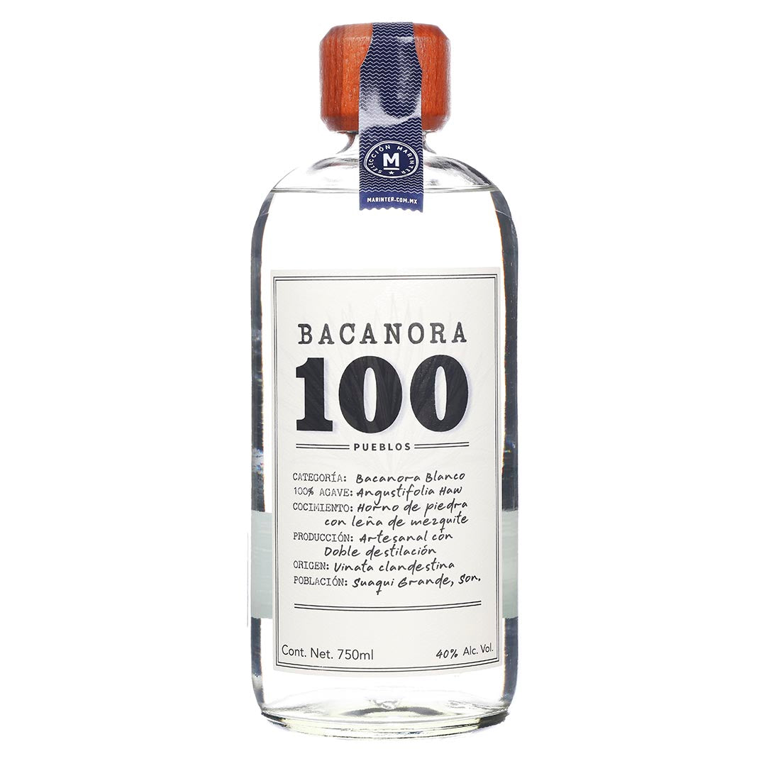Bacanora 100 Pueblos de 750 ml - México