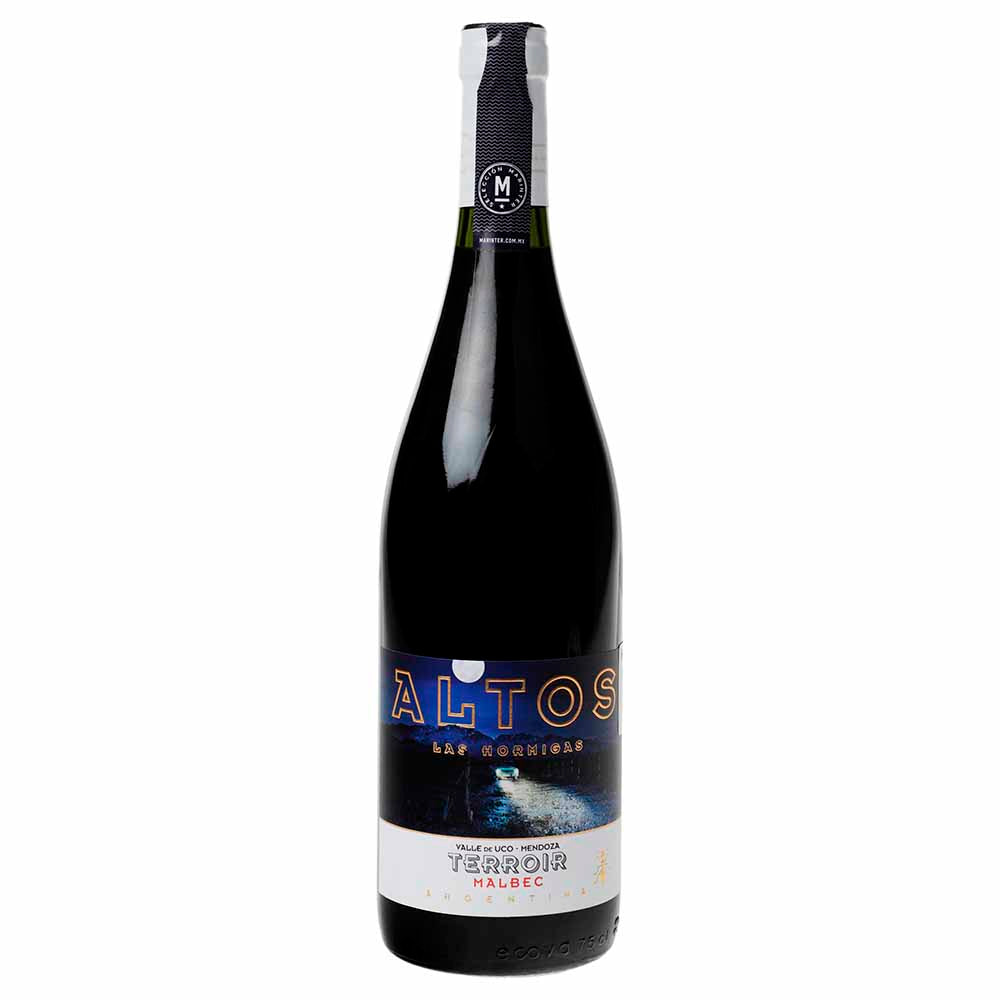 Vino tinto - Altos Las Hormigas Malbec Terroir  750 ml - Argentina