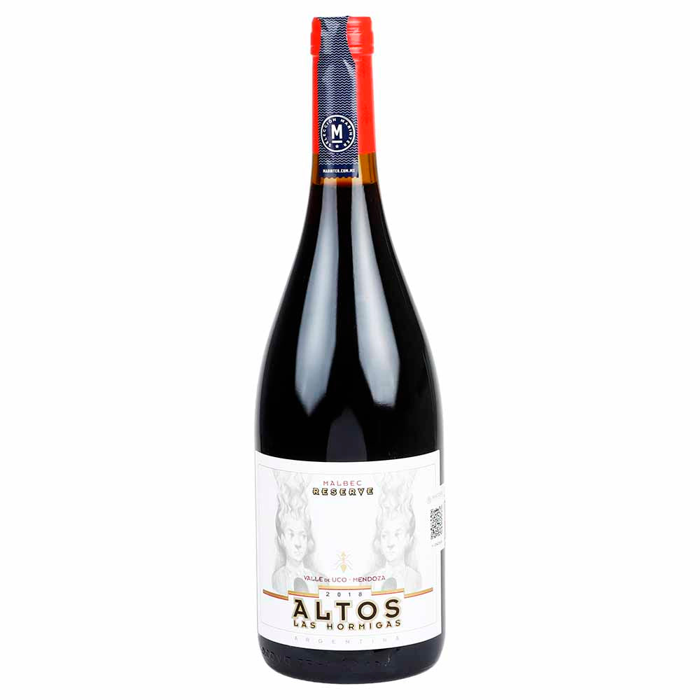 Vino Tinto - Altos las Hormigas Reserva Malbec 750 ml - Argentina