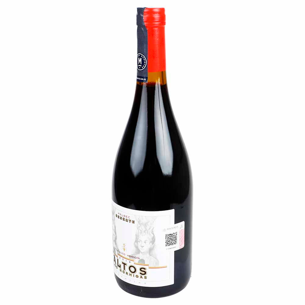 Vino Tinto - Altos las Hormigas Reserva Malbec 750 ml - Argentina