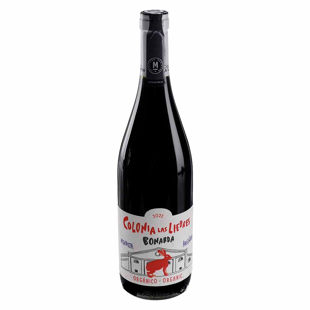 Vino tinto - Colonia Las Liebres Bonarda de 750 ml - Argentina