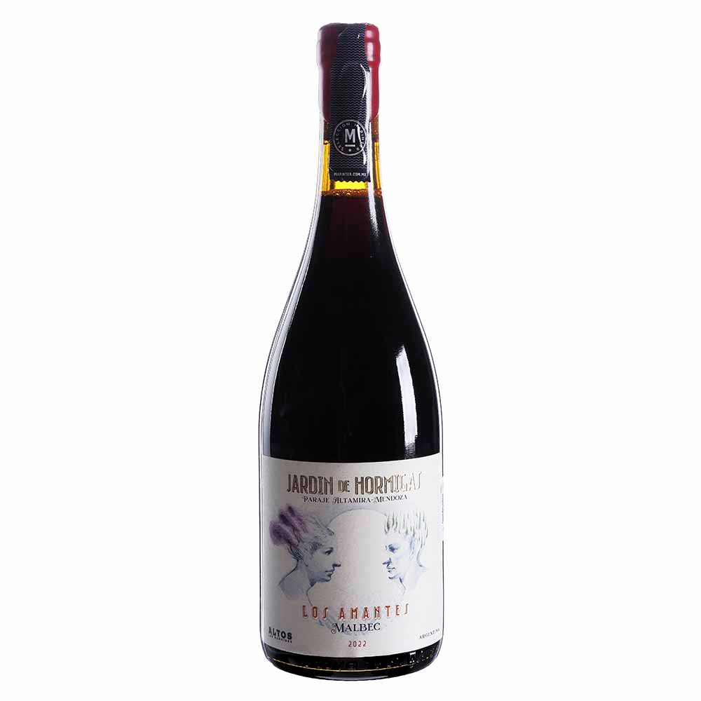 Vino Tinto - Los Amantes - Jardín de Hormigas de 750 ml - Argentina