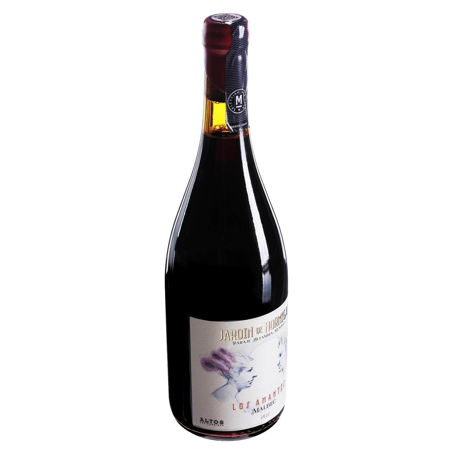 Vino Tinto - Los Amantes - Jardín de Hormigas de 750 ml - Argentina