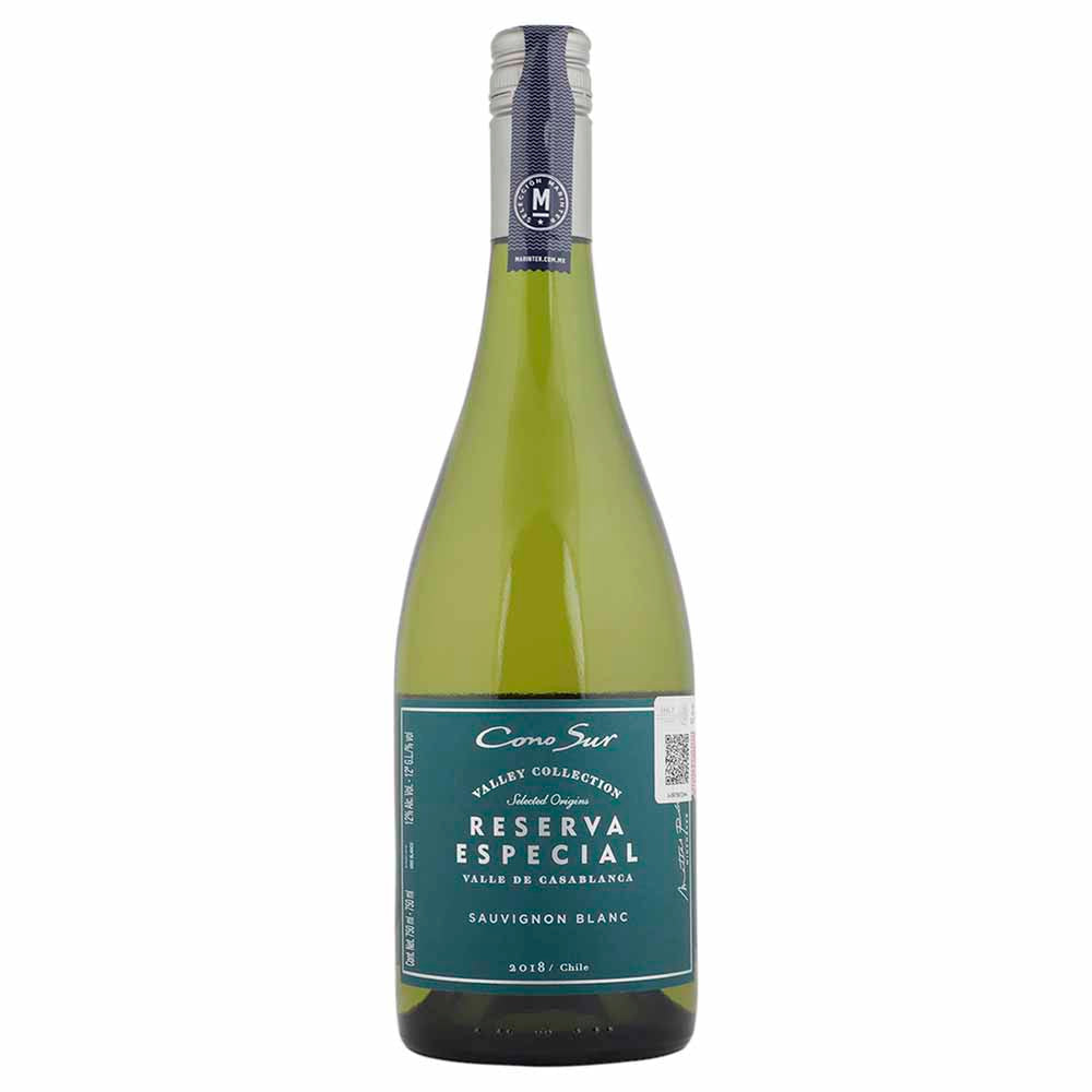 Vino Blanco - Cono Sur Reserva Especial Sauvignon Blanc - 750 ml - Chile