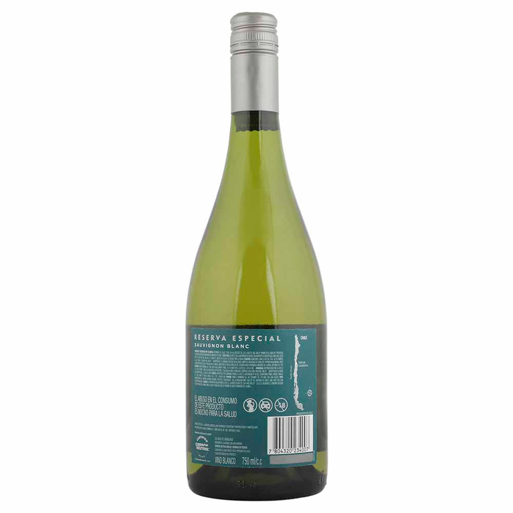Vino Blanco - Cono Sur Reserva Especial Sauvignon Blanc - 750 ml - Chile