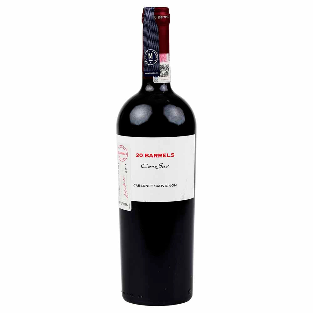 Vino Tinto 2020 Barrels Cabernet Sauvignon de 750 ml - Chile