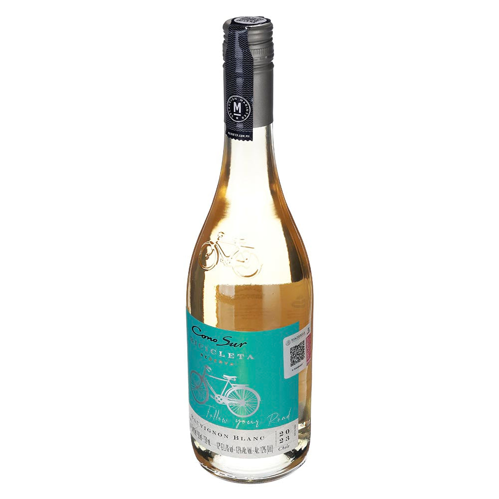 Vino Blanco - Cono Sur Bicicleta Sauvignon Blanc - 750 ml - Chile