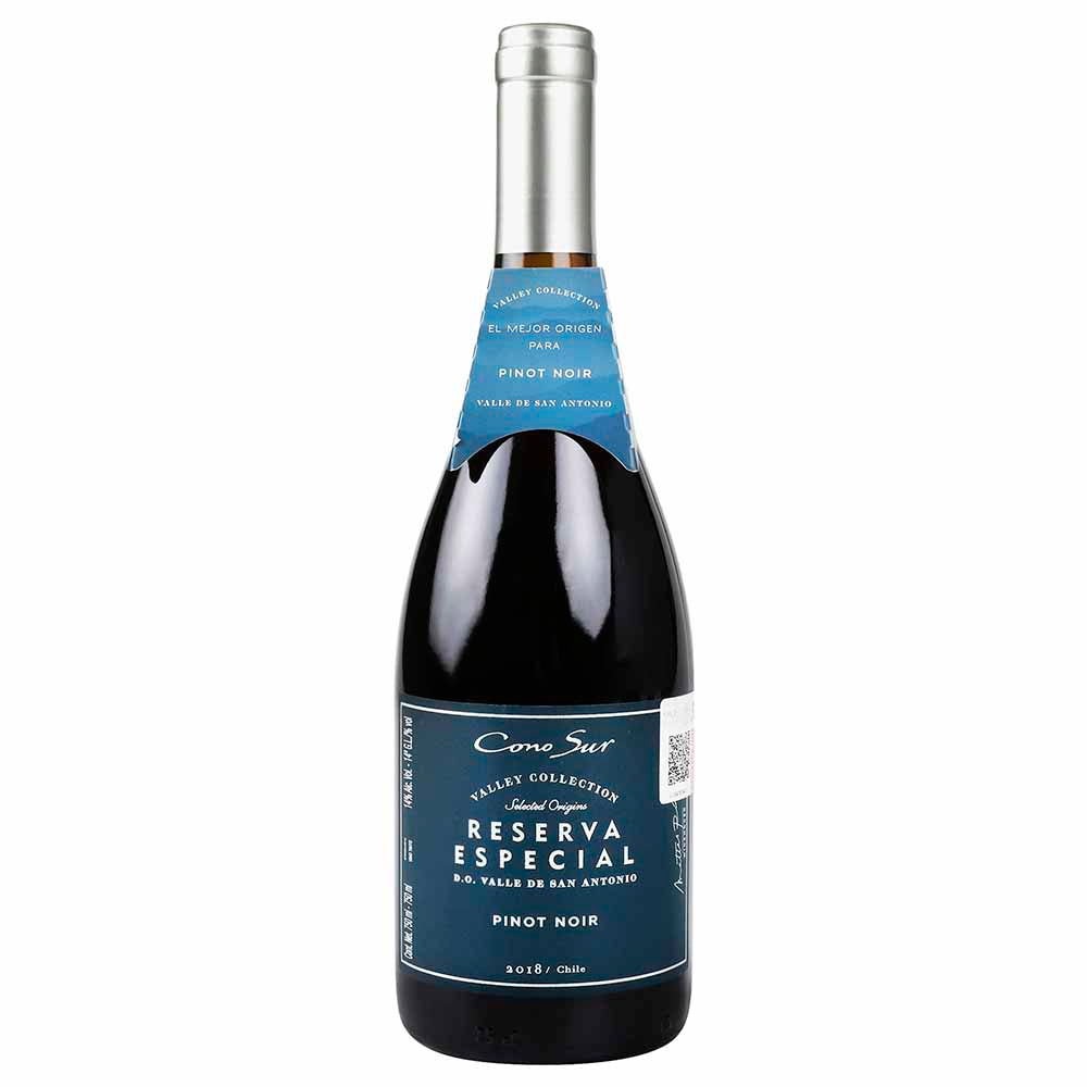 Vino Tinto - Cono Sur Reserva Esp.Pinot Noir  750ml - Chile