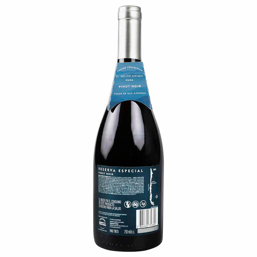 Vino Tinto - Cono Sur Reserva Esp.Pinot Noir  750ml - Chile
