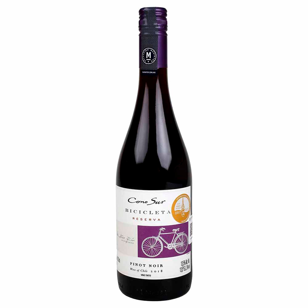 Vino Tinto - Cono Sur Bicicleta Pinot Noir - 750 ml - Chile
