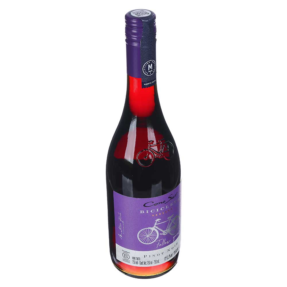 Vino Tinto - Cono Sur Bicicleta Pinot Noir - 750 ml - Chile