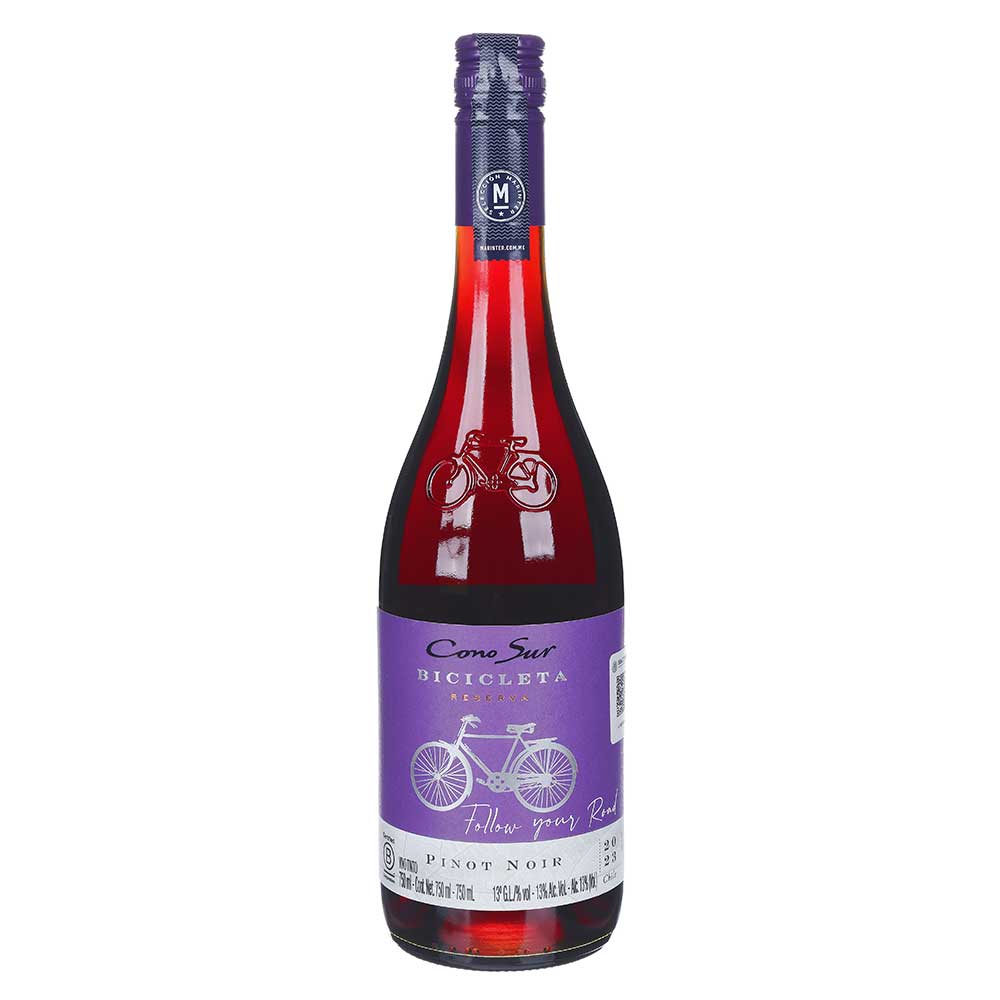Vino Tinto - Cono Sur Bicicleta Pinot Noir - 750 ml - Chile