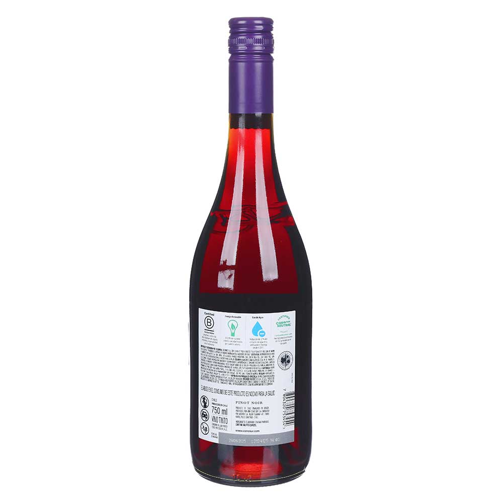 Promo 3X2 - Vino Tinto - Cono Sur Bicicleta Pinot Noir - 750 ml