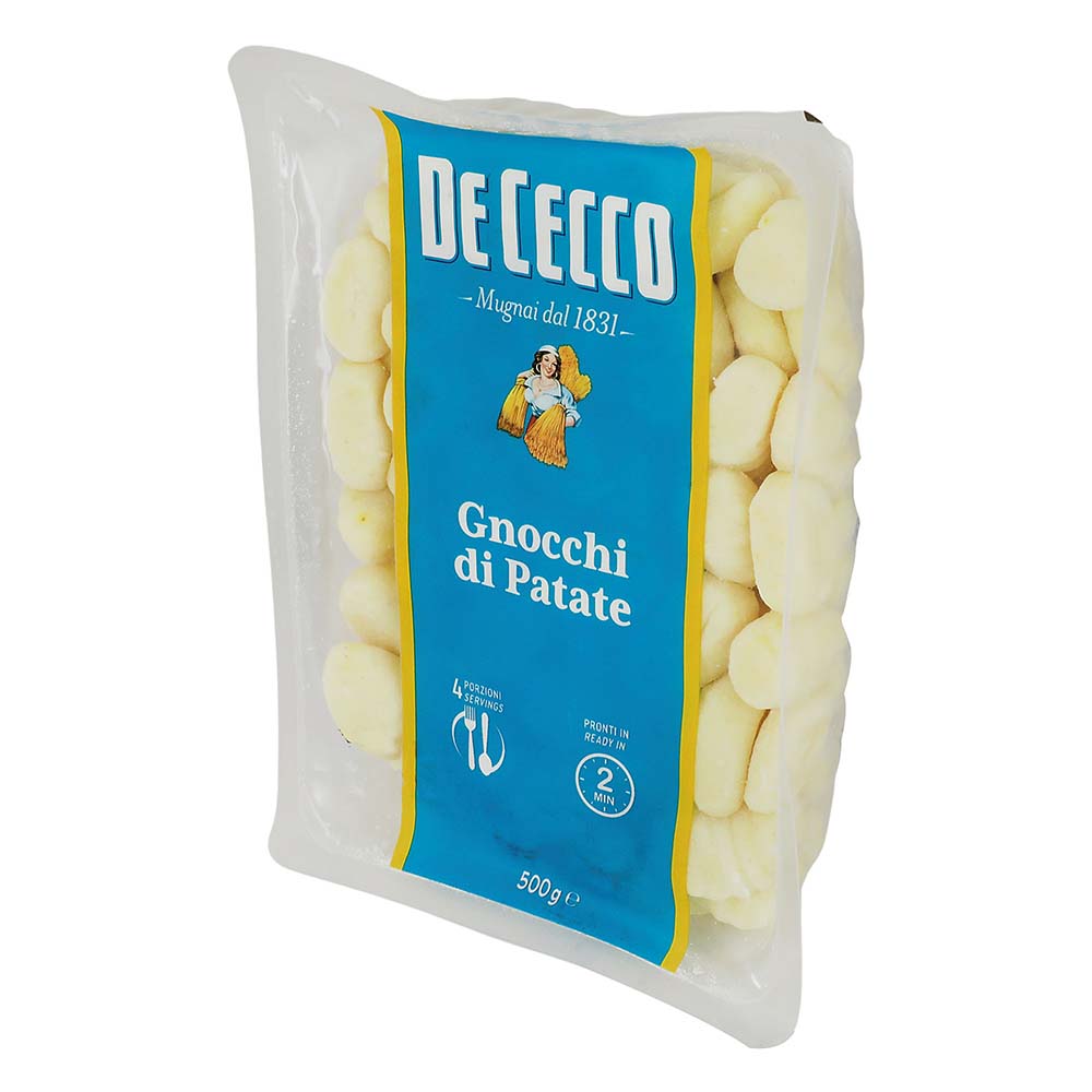 Pasta - De Cecco Gnocchi De Papa 500 gr - Italia