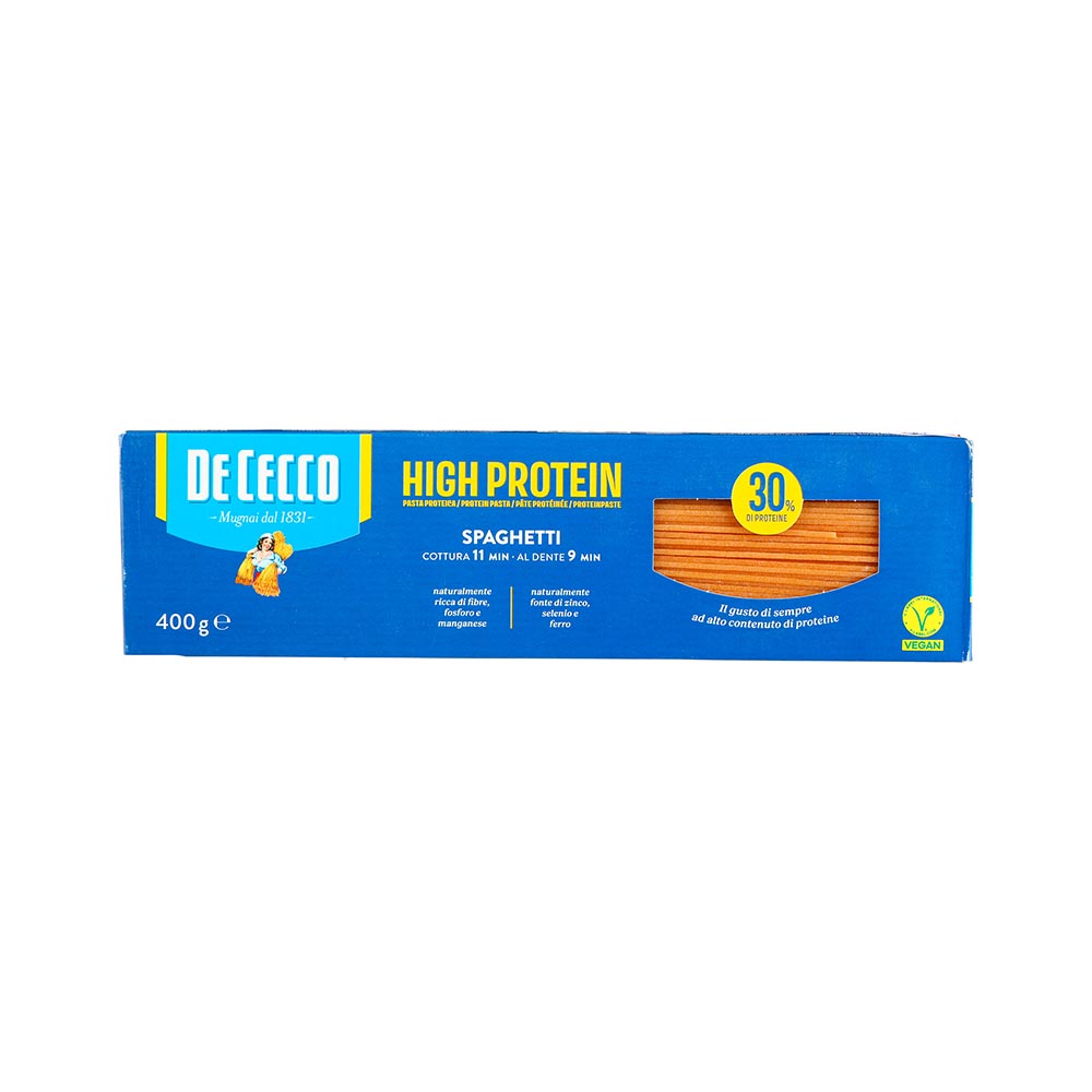 De Cecco Pastas - High Protein