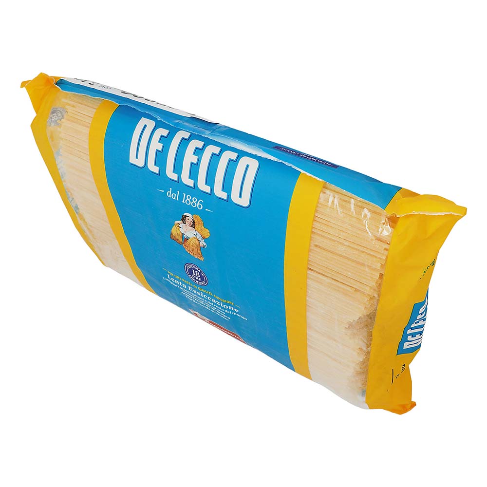 Pasta - De Cecco Spaghetti De Sémola 3000 gr - Italia