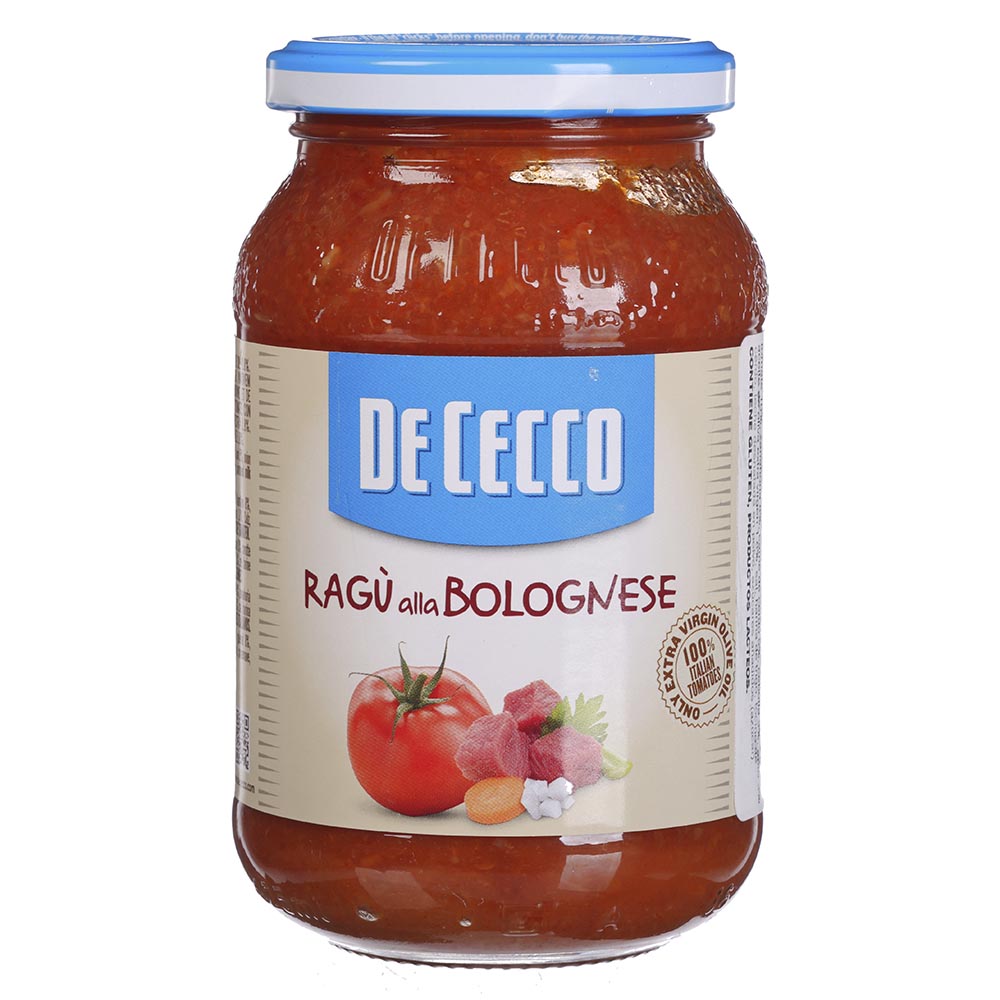 Salsa de Tomate De Cecco a la Boloñesa de 400 g